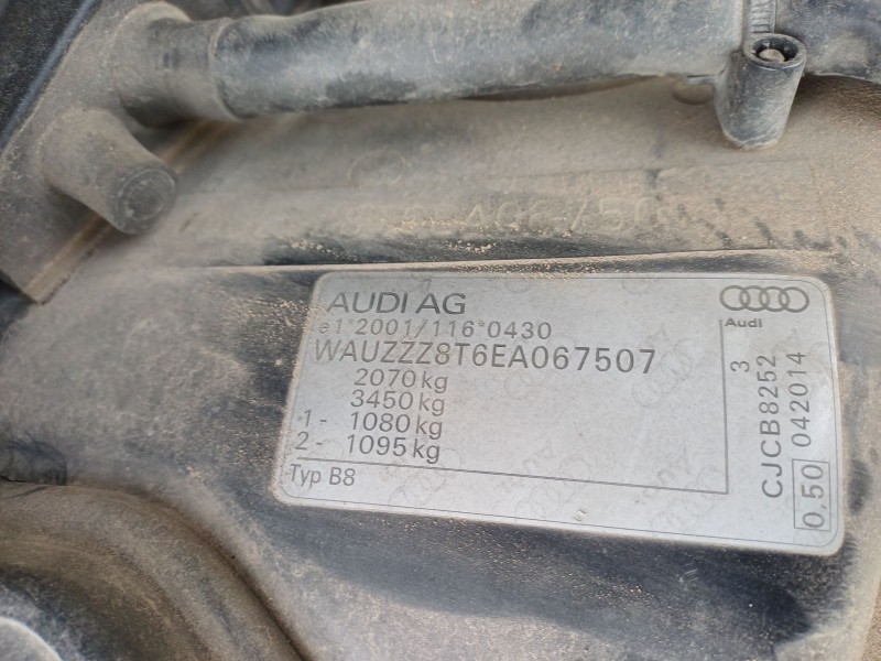 audi a5 sportback (8ta) del año 2018