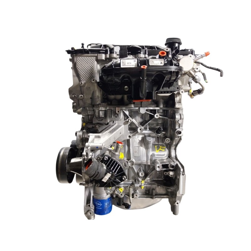 Recambio de motor completo para opel astra k (b16) 1.2 turbo (68) referencia OEM IAM 1684189780 F12SHL 
