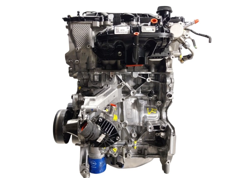Recambio de motor completo para opel astra k (b16) 1.2 turbo (68) referencia OEM IAM 1684189780 F12SHL 