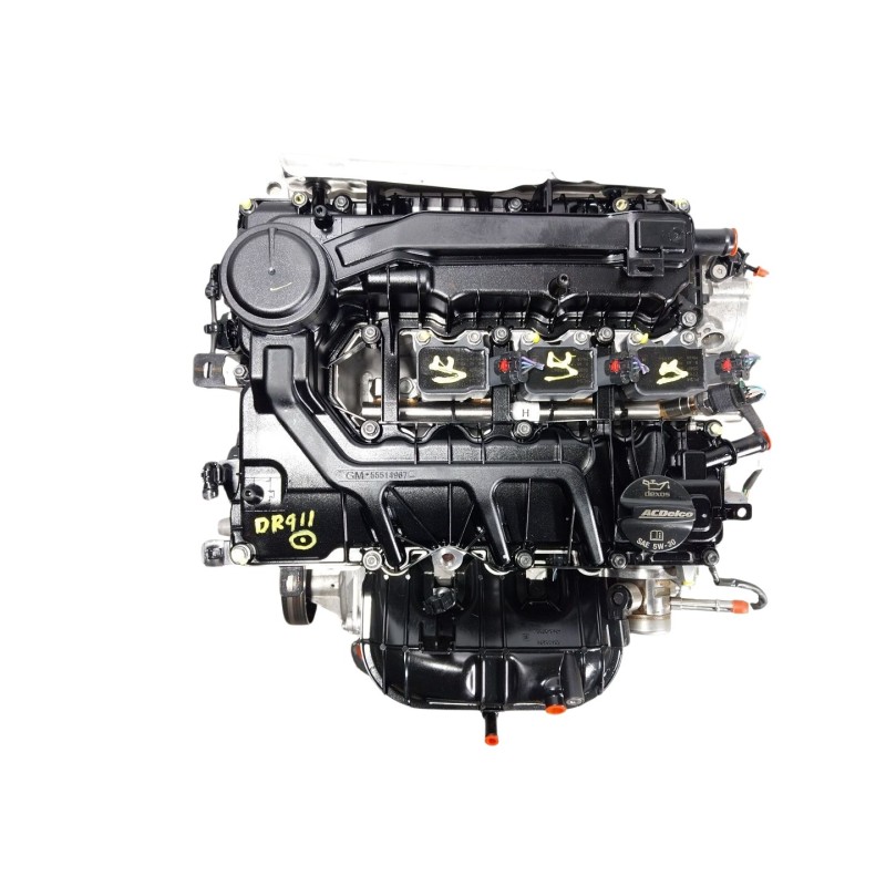 Recambio de motor completo para opel astra k (b16) 1.2 turbo (68) referencia OEM IAM 1684189780 F12SHL 