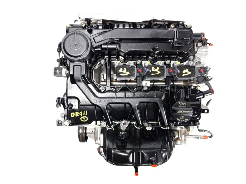 Recambio de motor completo para opel astra k (b16) 1.2 turbo (68) referencia OEM IAM 1684189780 F12SHL 