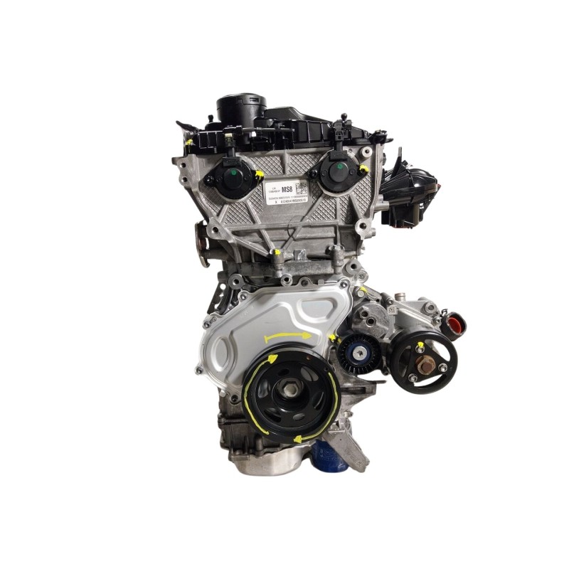 Recambio de motor completo para opel astra k (b16) 1.2 turbo (68) referencia OEM IAM 1684189780 F12SHL 