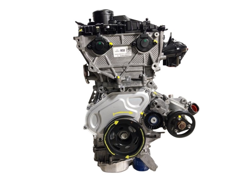 Recambio de motor completo para opel astra k (b16) 1.2 turbo (68) referencia OEM IAM 1684189780 F12SHL 