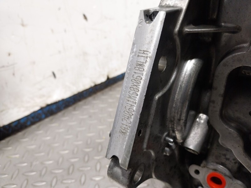 Recambio de motor completo para opel astra k (b16) 1.2 turbo (68) referencia OEM IAM 1684189780 F12SHL 