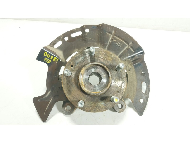 Recambio de mangueta delantera derecha para hyundai i30 fastback (pde, pden) 1.0 t-gdi referencia OEM IAM   