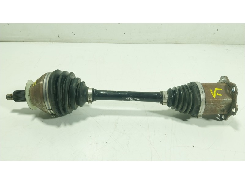 Recambio de transmision izquierda para seat arona (kj7, kjp) 1.0 tsi referencia OEM IAM 2Q0407271BQ 2Q0407271BQ 