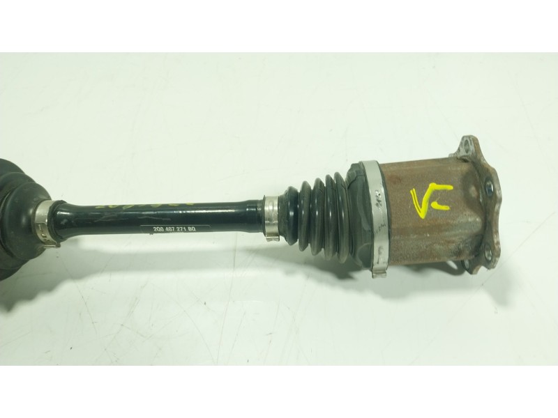 Recambio de transmision izquierda para seat arona (kj7, kjp) 1.0 tsi referencia OEM IAM 2Q0407271BQ 2Q0407271BQ 