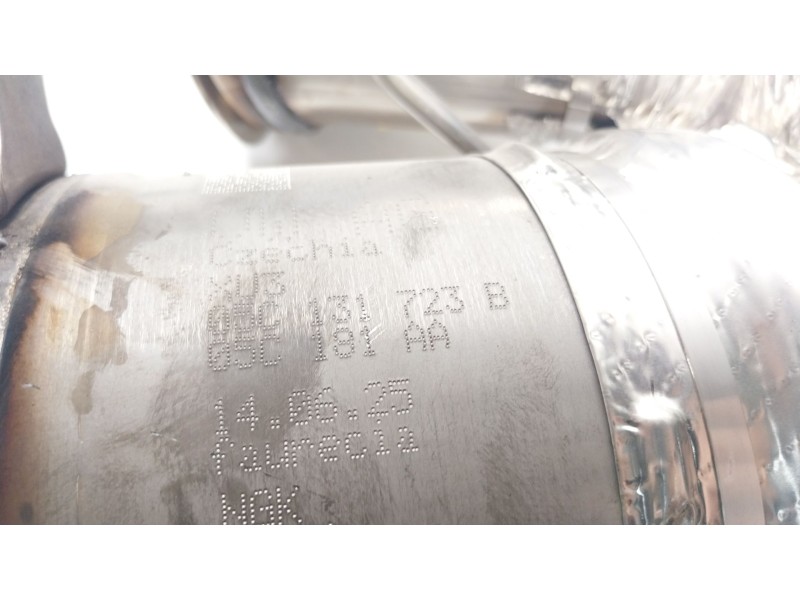 Recambio de filtro de particulas para seat arona (kj7, kjp) 1.0 tsi referencia OEM IAM 05C254700CX 05C131723B 