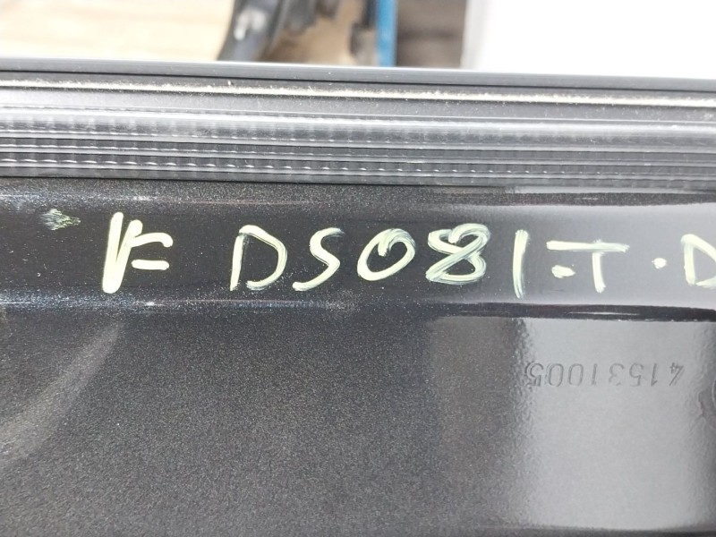 Recambio de puerta trasera derecha para audi a5 sportback (8ta) 2.0 tdi referencia OEM IAM   