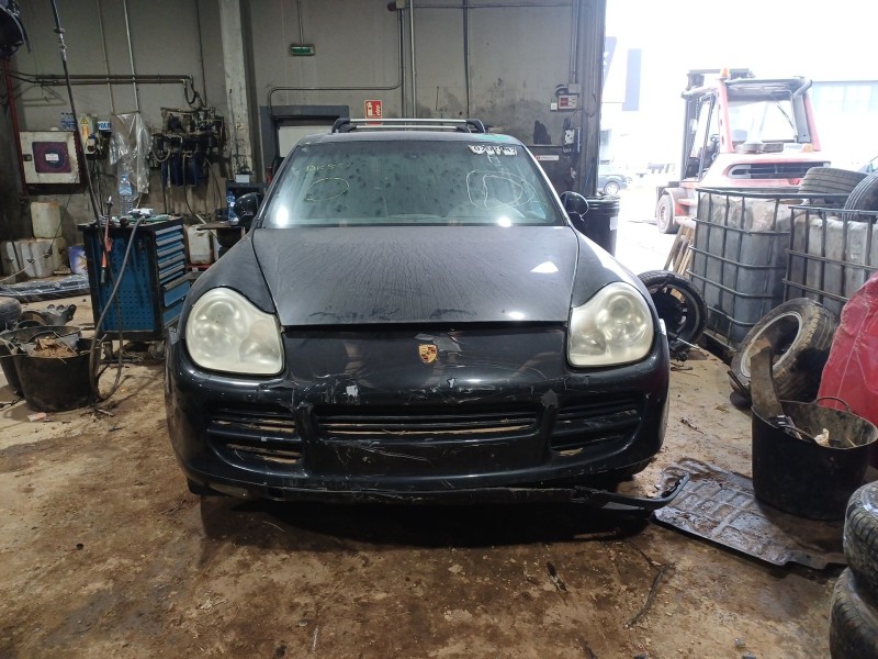 porsche cayenne (typ 9pa) del año 2003