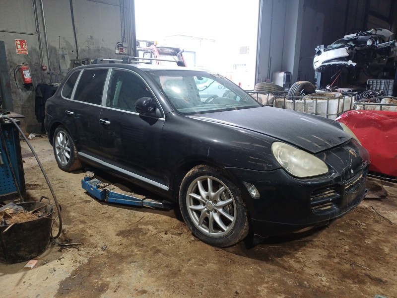 porsche cayenne (typ 9pa) del año 2003