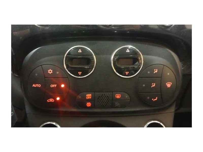 Recambio de mando climatizador para fiat 500 (312_) 1.2 (312axa1a) referencia OEM IAM 735629323 735629323 