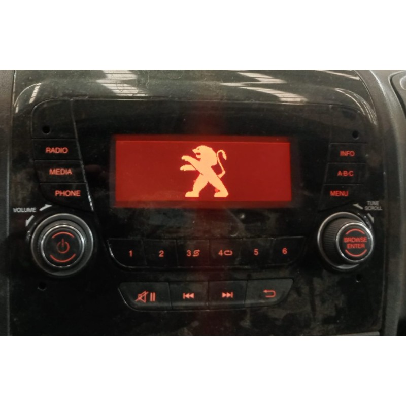 Recambio de sistema audio / radio cd para peugeot boxer furgoneta 2.2 bluehdi 120 referencia OEM IAM 1659119080 07357124030 