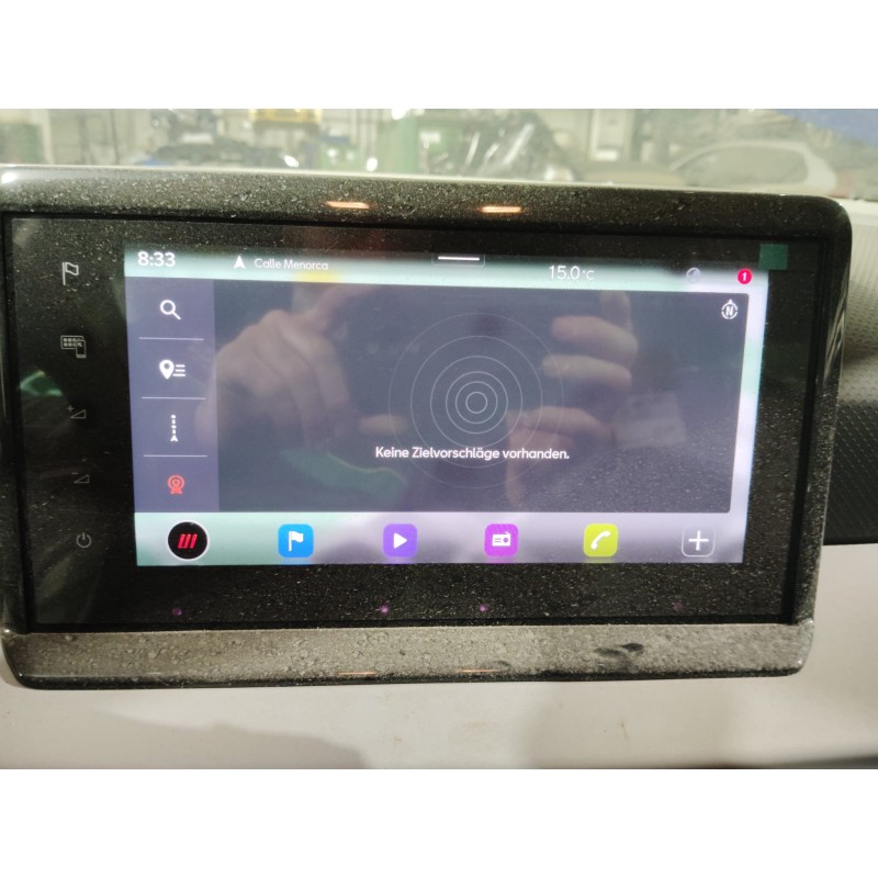 Recambio de pantalla multifuncion para seat arona (kj7, kjp) 1.0 tsi referencia OEM IAM 5FJ919606B 5FJ919606B 