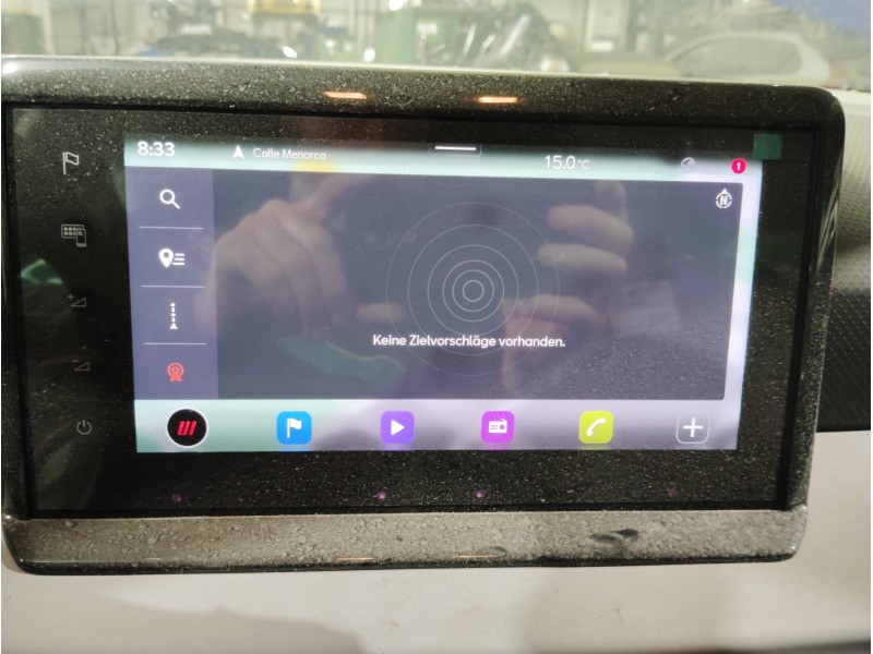 Recambio de pantalla multifuncion para seat arona (kj7, kjp) 1.0 tsi referencia OEM IAM 5FJ919606B 5FJ919606B 