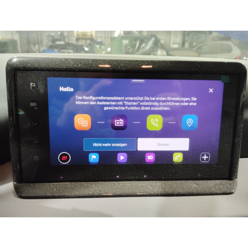 Recambio de pantalla multifuncion para seat arona (kj7, kjp) 1.0 tsi referencia OEM IAM 5FJ919606B 5FJ919606B 