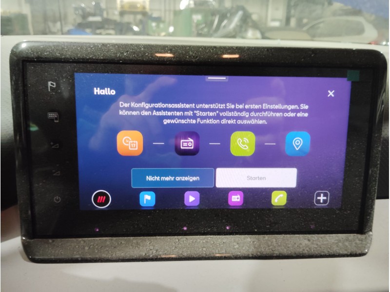 Recambio de pantalla multifuncion para seat arona (kj7, kjp) 1.0 tsi referencia OEM IAM 5FJ919606B 5FJ919606B 