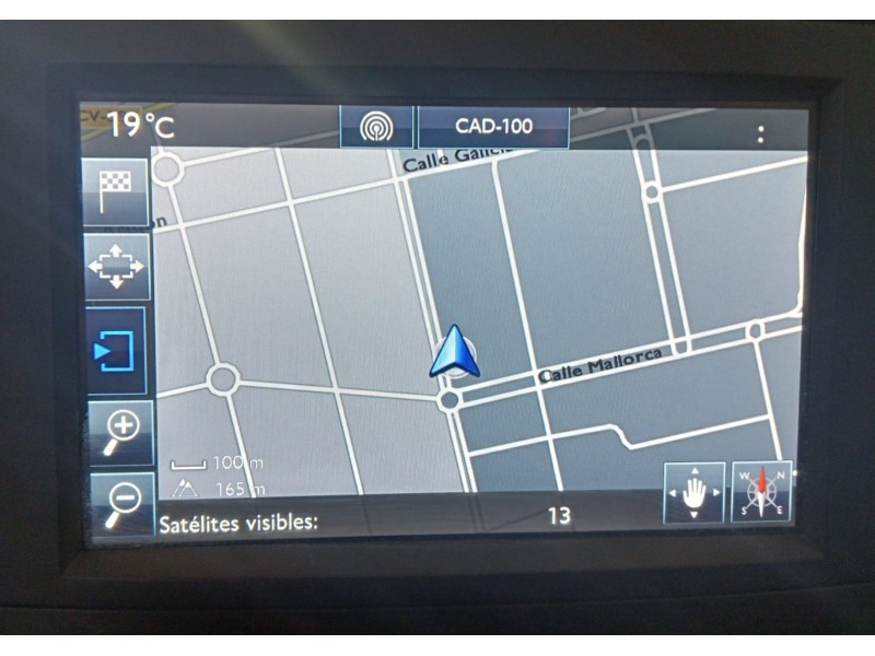 Recambio de sistema navegacion gps para peugeot partner tepee 1.6 bluehdi 100 referencia OEM IAM 1615652780 9815356180 