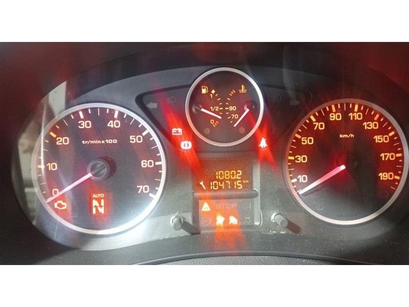 Recambio de cuadro instrumentos para peugeot partner tepee 1.6 bluehdi 100 referencia OEM IAM 9801641580 9801641580 