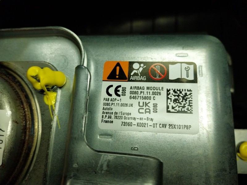 Recambio de salpicadero para toyota yaris cross (mxp_) 1.5 hybrid (mxpj10) referencia OEM IAM   