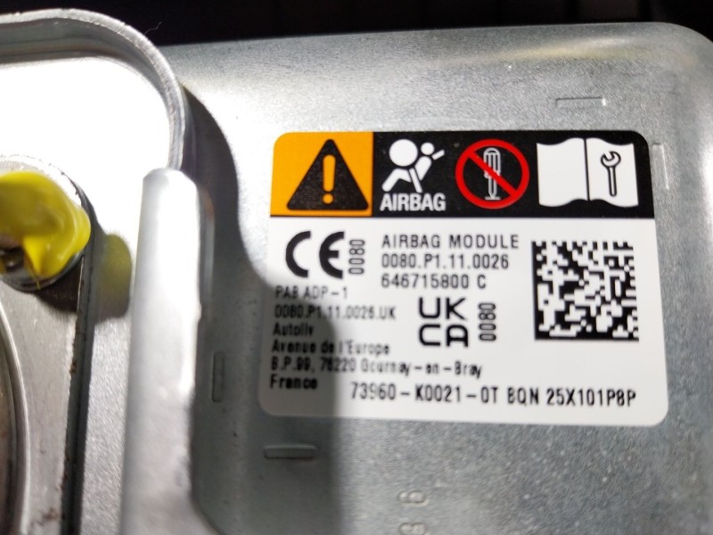 Recambio de salpicadero para toyota yaris cross (mxp_) 1.5 hybrid (mxpj10) referencia OEM IAM   