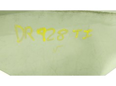 Recambio de cristal puerta trasero izquierdo para fiat tipo cross hatchback (356_357) cross 1.0 100 cv referencia OEM IAM 520159 2