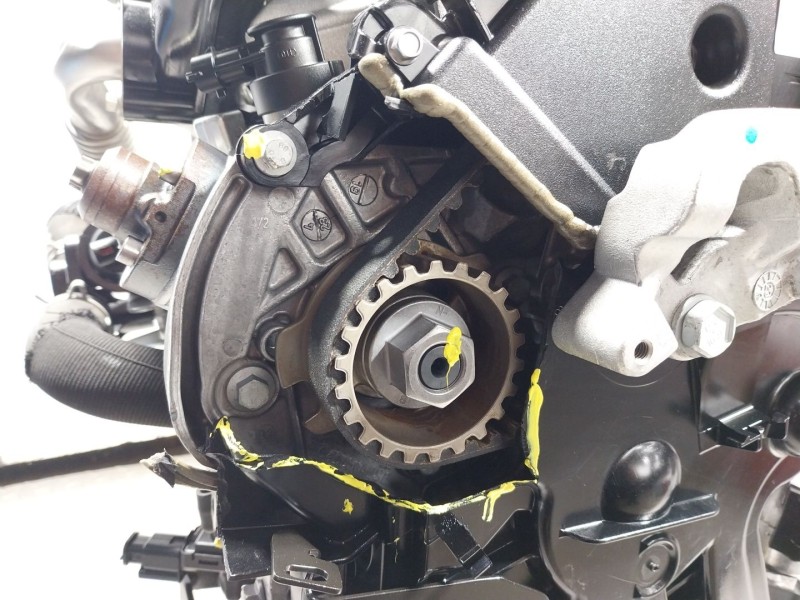 Recambio de motor completo para ford transit courier b460 furgoneta/monovolumen 1.5 ecoblue referencia OEM IAM  XVCEPY42669 