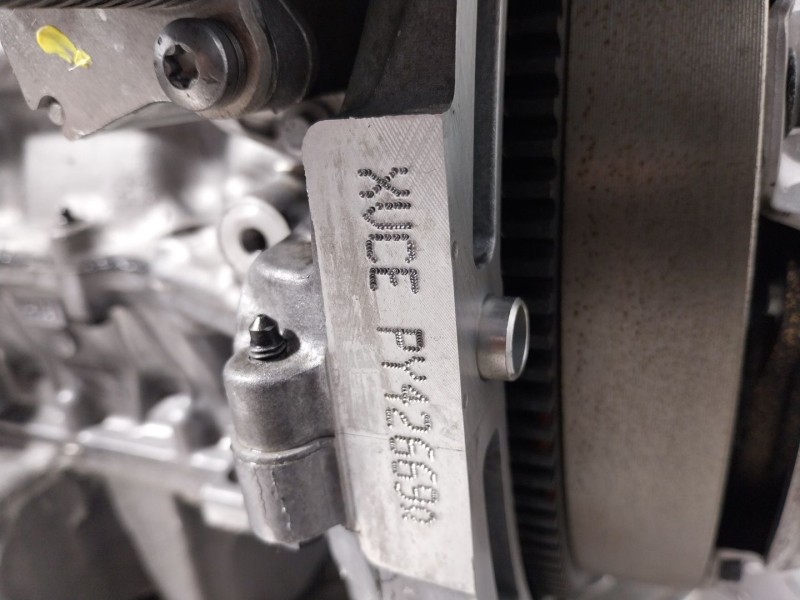 Recambio de motor completo para ford transit courier b460 furgoneta/monovolumen 1.5 ecoblue referencia OEM IAM  XVCEPY42669 