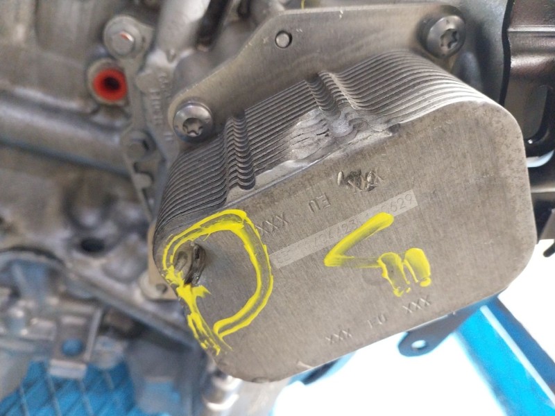 Recambio de motor completo para ford transit courier b460 furgoneta/monovolumen 1.5 ecoblue referencia OEM IAM  XVCEPY42669 