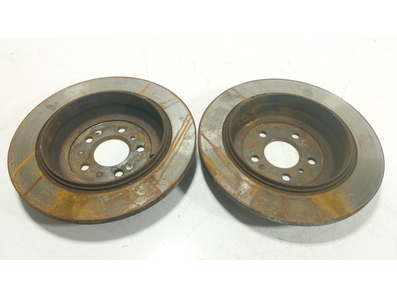 Recambio de disco freno trasero para mercedes-benz clase m (w164) 3.5 v6 cat referencia OEM IAM   