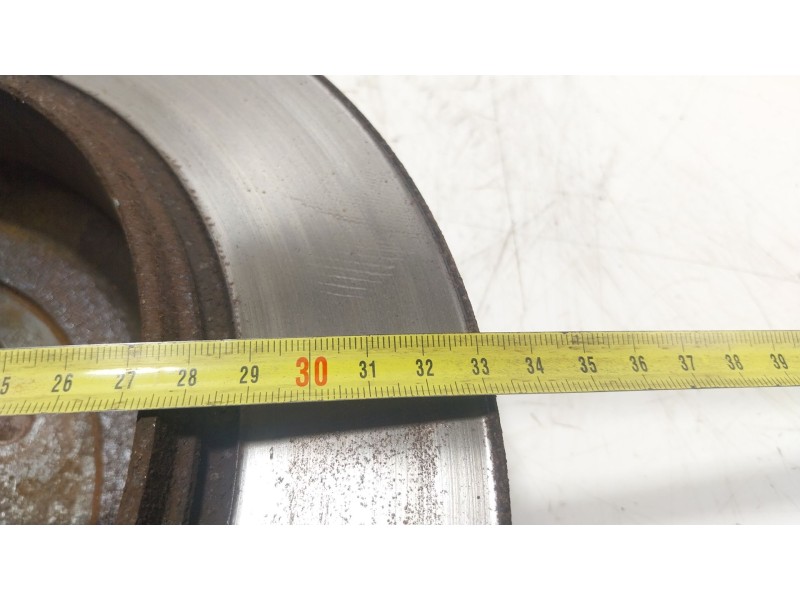 Recambio de disco freno trasero para mercedes-benz clase m (w164) 3.5 v6 cat referencia OEM IAM   