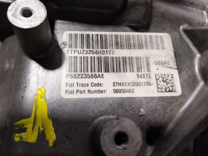 Recambio de caja cambios para jeep compass (mp, m6, mv, m7) 2.0 multijet ii 4x4 referencia OEM IAM   