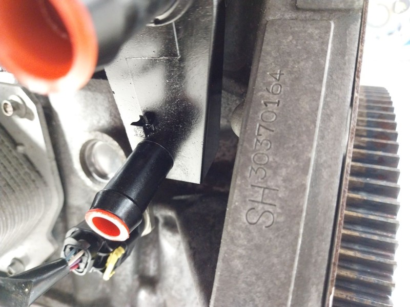 Recambio de motor completo para mazda cx-5 2.2 turbodiesel cat referencia OEM IAM  SH 