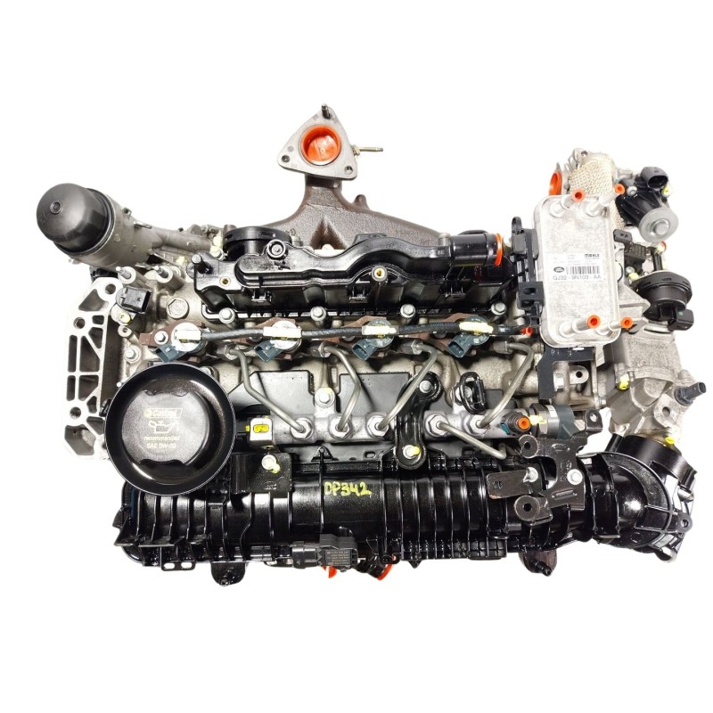 Recambio de motor completo para jaguar e-pace (x540) 2.0 d150 awd referencia OEM IAM JDE40062 204DTD 
