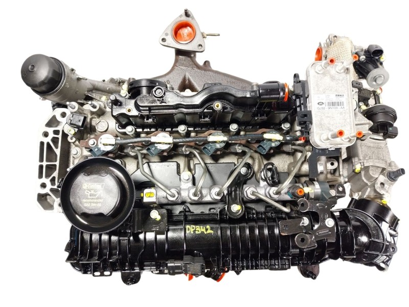 Recambio de motor completo para jaguar e-pace (x540) 2.0 d150 awd referencia OEM IAM JDE40062 204DTD 