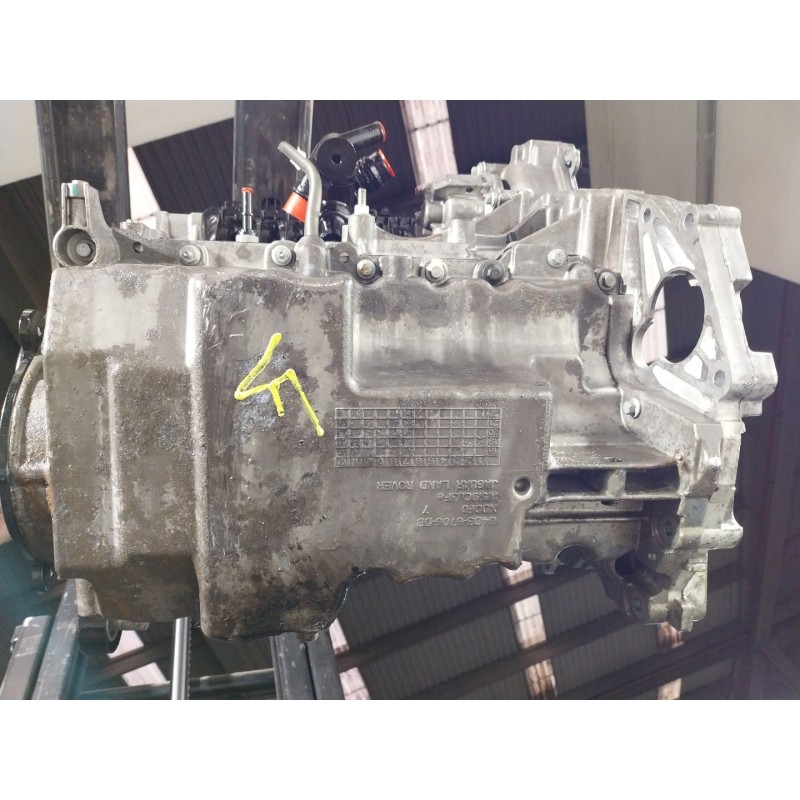 Recambio de motor completo para jaguar e-pace (x540) 2.0 d150 awd referencia OEM IAM JDE40062 204DTD 