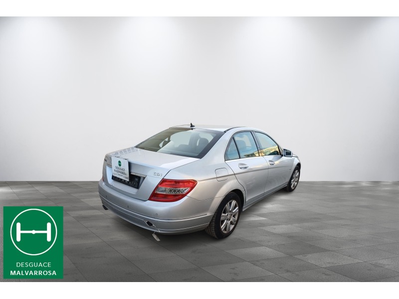 mercedes-benz clase c (w204) del año 2008