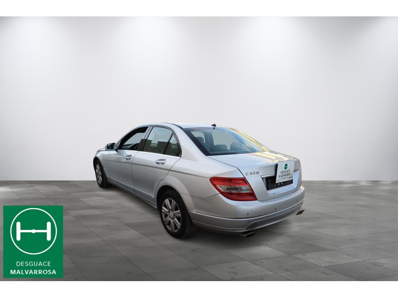 mercedes-benz clase c (w204) del año 2008