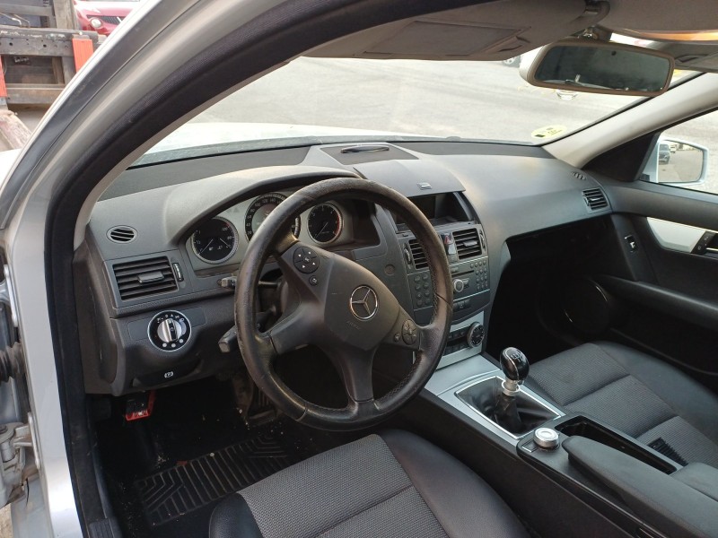 mercedes-benz clase c (w204) del año 2008