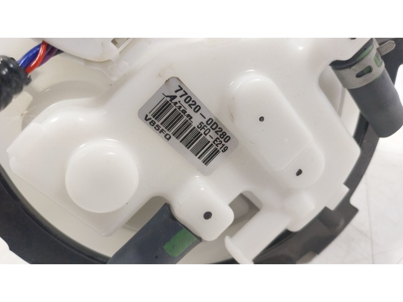 Recambio de aforador para toyota yaris cross (mxp_) 1.5 hybrid (mxpj10) referencia OEM IAM  770200D280 