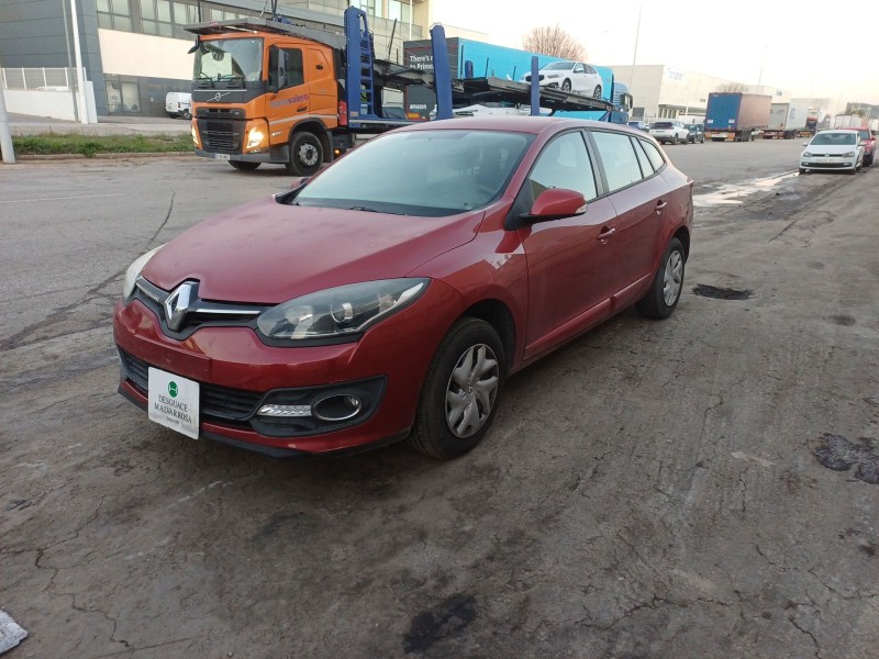 renault megane iii grandtour (kz0/1) del año 2015