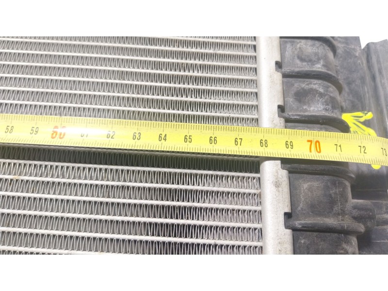 Recambio de radiador agua para bmw 1 (f40) 118 d referencia OEM IAM  17118586324 