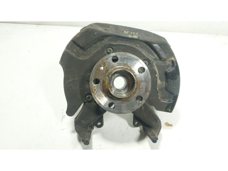 Recambio de mangueta delantera derecha para seat ibiza v (kj1, kjg) 1.0 tgi referencia OEM IAM 2Q0407256AF  