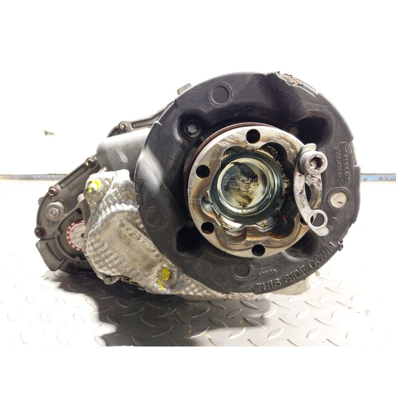 Recambio de caja cambios para jeep grand cherokee iv (wk, wk2) 3.0 crd v6 4x4 referencia OEM IAM   