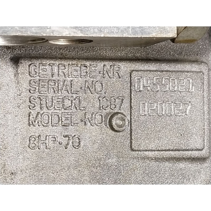 Recambio de caja cambios para jeep grand cherokee iv (wk, wk2) 3.0 crd v6 4x4 referencia OEM IAM   