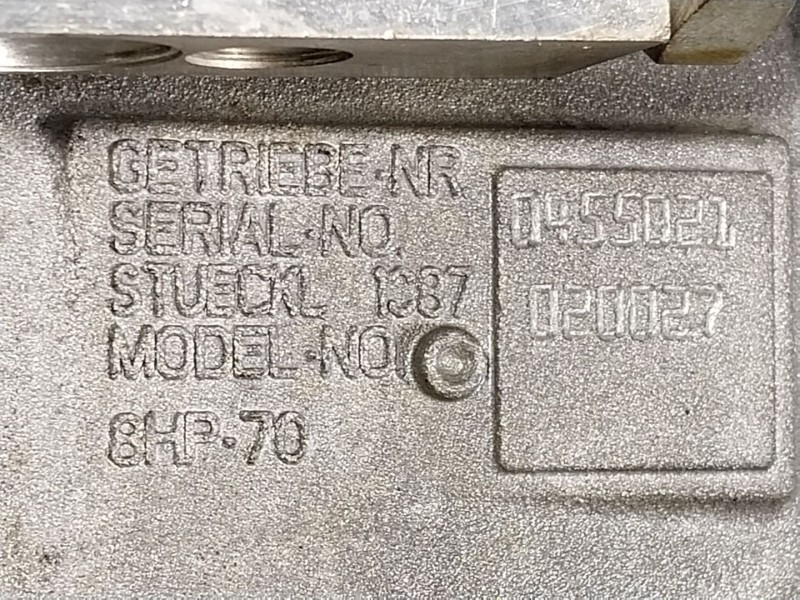 Recambio de caja cambios para jeep grand cherokee iv (wk, wk2) 3.0 crd v6 4x4 referencia OEM IAM   