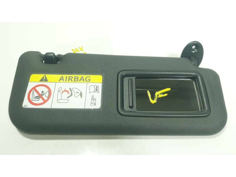 Recambio de parasol derecho para toyota yaris cross (mxp_) 1.5 hybrid (mxpj10) referencia OEM IAM   