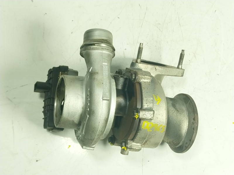 Recambio de turbocompresor para land rover range rover evoque (l538) 2.0 d 4x4 referencia OEM IAM   