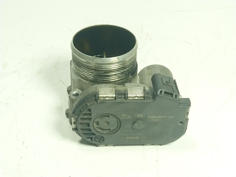 Recambio de caja mariposa para land rover range rover evoque (l538) 2.0 d 4x4 referencia OEM IAM  G4D39F991AA 