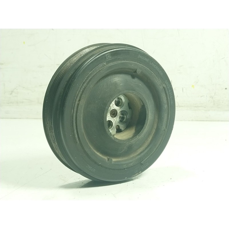 Recambio de polea cigueñal para land rover range rover evoque (l538) 2.0 d 4x4 referencia OEM IAM  G4D36316AC 